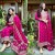 Gorgeous pink color Palazzo suit